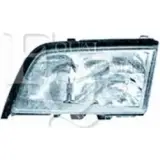 Стекло фары, рассеиватель EQUAL QUALITY VP0022 EQ2GU D6 1229508422 4FE0L30