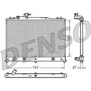 Радиатор охлаждения двигателя NPS A437 243 J4Z85E DRM44025 1229604776