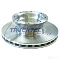 Тормозной диск TRUCKTEC AUTOMOTIVE EBV SU 1831714 0135205