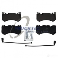 Тормозные колодки, комплект TRUCKTEC AUTOMOTIVE 1219978547 0735288 OR7A0 9