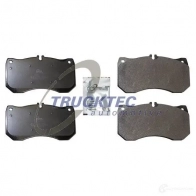 Тормозные колодки, комплект TRUCKTEC AUTOMOTIVE 1437874408 0735309 J OTFD8