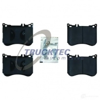 Тормозные колодки, комплект TRUCKTEC AUTOMOTIVE RQ YALPU 1219932453 0235508