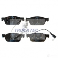 Тормозные колодки, комплект TRUCKTEC AUTOMOTIVE Z3 IE0B 1840774 0735267