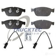 Тормозные колодки, комплект TRUCKTEC AUTOMOTIVE EU 80G 1437874400 0735310