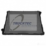 Радиатор охлаждения двигателя TRUCKTEC AUTOMOTIVE 0440117 FJ9T4 GU 1838332