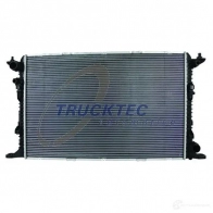 Радиатор охлаждения двигателя TRUCKTEC AUTOMOTIVE 0740096 1219980347 0 2HY18