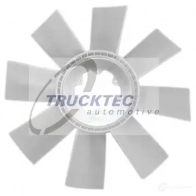 Крыльчатка охлаждения двигателя