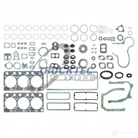 Комплект прокладок двигателя, полный TRUCKTEC AUTOMOTIVE 1837705 URVQ M3 0410109