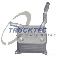 Масляный радиатор двигателя TRUCKTEC AUTOMOTIVE 1437863150 0718080 2G MA2