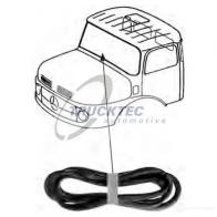 Уплотнитель лобового стекла TRUCKTEC AUTOMOTIVE E QN2AX 1832396 0150002