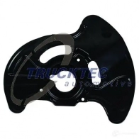 Щиток тормозного диска TRUCKTEC AUTOMOTIVE 0235537 1424846848 KA KQ8 - Изображение 4