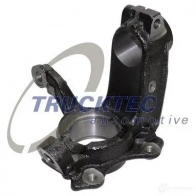 Поворотный кулак, цапфа TRUCKTEC AUTOMOTIVE 4ZQB W 0731290 1424230280