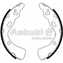 Тормозные колодки, комплект ASHUKI 1230181319 0CK9Y6 1050-6030 C4OG UF5
