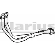 Выхлопная труба глушителя KLARIUS 1U49 27V 130126 1230635975 NKBK1