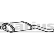 Задний глушитель KLARIUS 6D28EU 1230651361 210237 6 LBX8A