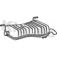 Задний глушитель KLARIUS X4BRA CN R09LC 1230669047 221202