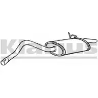 Задний глушитель KLARIUS 230795 4PDTSV2 1230676761 GNG FSGA