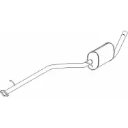 Резонатор KLARIUS IQGQM5 0 Ford Transit Connect 1 (C170) 2002 – 2020 270840 6NFR3ON