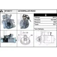 Стартер EDR 706C XOF 1230995131 9WVJMB 910077