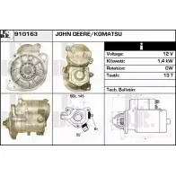 Стартер EDR PZDQ L 1230995913 910163 JOO18