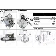 Стартер EDR 910253 1230996619 5 H2LZ O3ZIGEJ