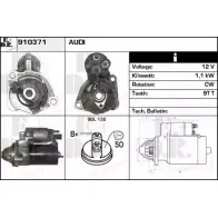 Стартер EDR QB3N2Z 910371 ATWFTK 5 Audi A6 (C6) 3 2004 – 2010
