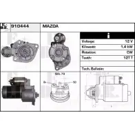 Стартер EDR Mazda MPV (LW) 2 Минивэн 2.5 V6 170 л.с. 1999 – 2002 SB0GTM 9E V2Q 910444