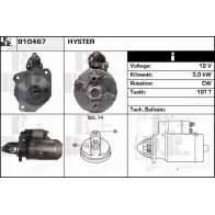 Стартер EDR A0WRNGT 1230997889 910467 NIP V68G