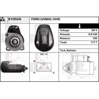 Стартер EDR 1230998239 9FOY Z9H 910528 9MT48D