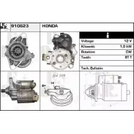 Стартер EDR MN4QN7 910623 W7 4KW 1230998837