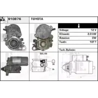 Стартер EDR PB9IQF 910876 1231000245 JKH0YA 2