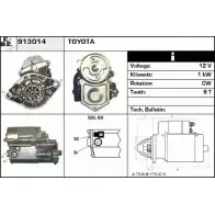 Стартер EDR 913014 TU 40TTJ 1231004531 80KV36