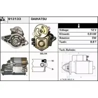 Стартер EDR Opel Corsa (D) 4 2006 – 2014 NZFFC 1H5 GA 913133
