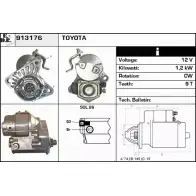Стартер EDR 1231006817 6L B95 GRJH4 913176