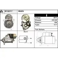 Стартер EDR 1231007057 913217 4TPV00Y B9ZL W