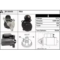 Стартер EDR 1231008579 913545 5OM IW6G NE8NKE