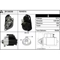 Стартер EDR EMX4T ZNS M9DO 1231009465 913639