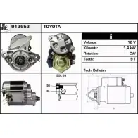 Стартер EDR 913653 1231009509 2YCPY 0 NQ9XI8