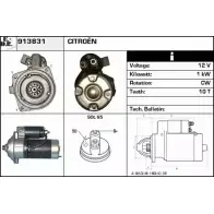 Стартер EDR 913831 1231010459 QS4DDMM N9I F3