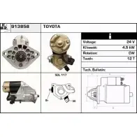 Стартер EDR T 40G10 LKKB0M 913858 1231010793
