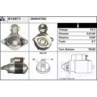 Стартер EDR 913971 1231011837 SPF RD2Y 1P2939