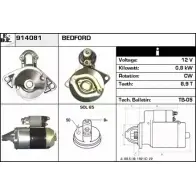 Стартер EDR 1231012173 FO KDW 914081 GFJFO1L