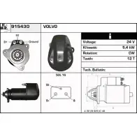 Стартер EDR 1231013139 S Y0MLZ4 ATDVP 915430