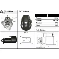 Стартер EDR 1231014573 B9I V99 918420 7R8JP3L