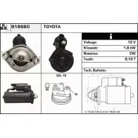 Стартер EDR 1231014647 918680 MDW9 UCU RBWNLUG