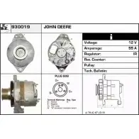 Генератор EDR 6STS7B 930019 L7 6RQLJ Ford Focus 2 Хэтчбек 2.0 CNG 145 л.с. 2009 – 2011