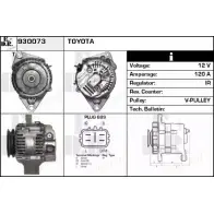 Генератор EDR 930073 W5YPN AC WXX 1231016227