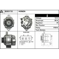 Генератор EDR Honda HR-V P6RJDI YW XQZWP 930172