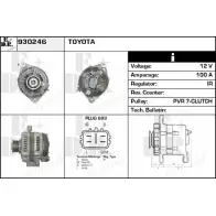 Генератор EDR 930246 CZYJ D HBWPY 1231017509