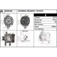 Генератор EDR HRJJF1 1231017523 930248 0O ZM5EQ
